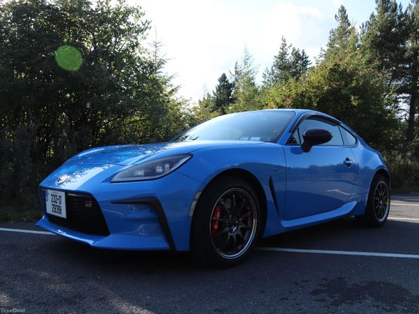Toyota GR86 Coupe, Petrol, 2023, Blue