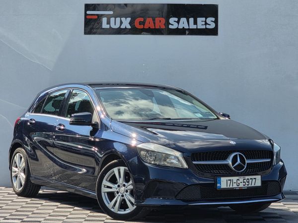 Mercedes-Benz A-Class Hatchback, Diesel, 2017, Blue