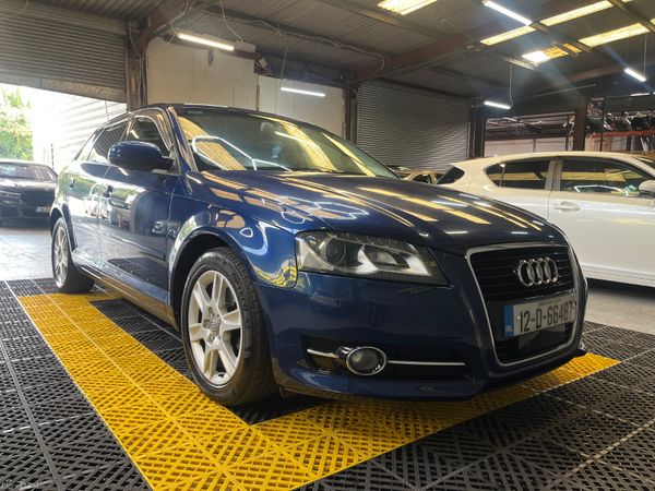 Audi A3 Hatchback, Petrol, 2012, Blue