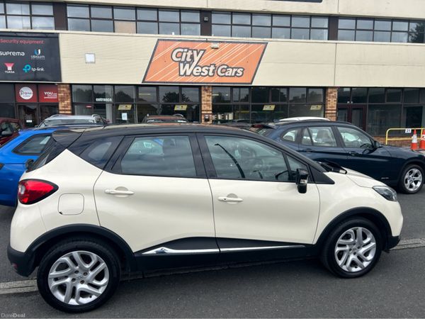 Renault Captur Hatchback, Diesel, 2016, White