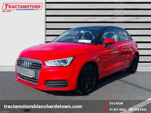Audi A1 Hatchback, Petrol, 2015, Red