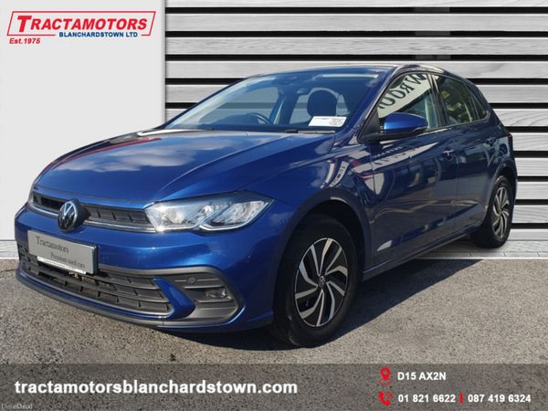 Volkswagen Polo Hatchback, Petrol, 2024, Blue