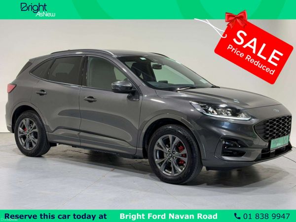 Ford Kuga MPV, Petrol Plug-in Hybrid, 2024, Grey