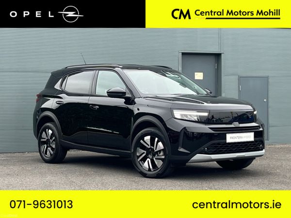 Opel Frontera MPV, Petrol Hybrid, 2026, Black