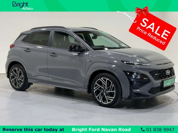 Hyundai KONA MPV, Petrol, 2022, Grey