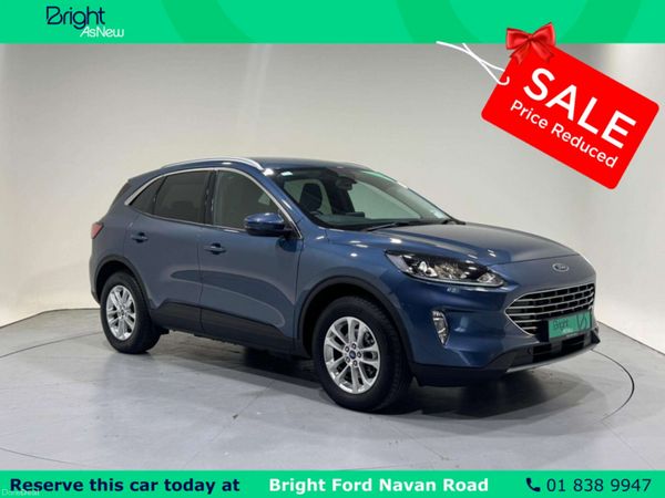 Ford Kuga MPV, Petrol Plug-in Hybrid, 2023, Blue
