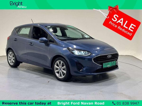 Ford Fiesta Hatchback, Petrol, 2022, Blue