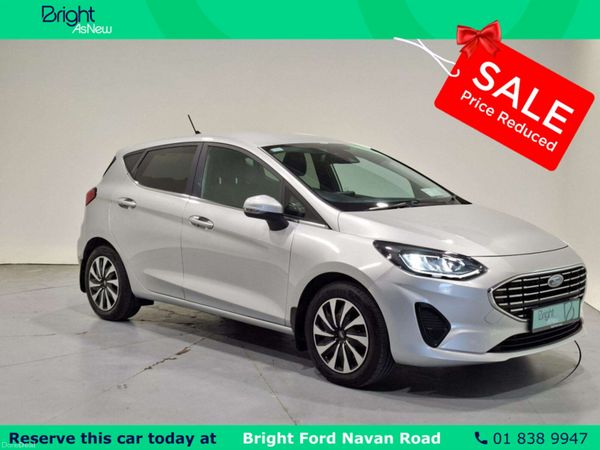 Ford Fiesta Hatchback, Petrol, 2022, Grey