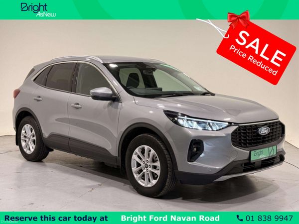 Ford Kuga MPV, Petrol Plug-in Hybrid, 2024, Grey