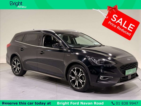 Ford Focus Estate, Petrol, 2021, Black