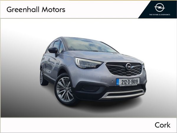 Opel Crossland MPV, Petrol, 2021, Grey