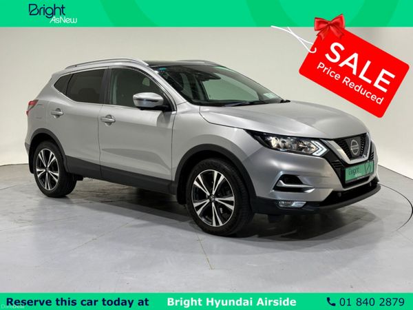 Nissan Qashqai MPV, Petrol, 2018, Silver
