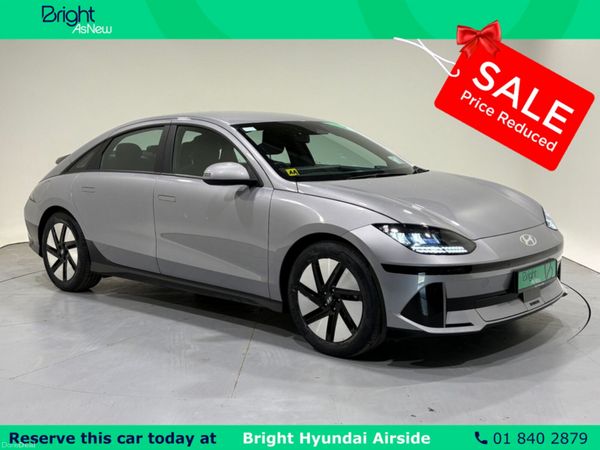 Hyundai IONIQ 6 Saloon, Electric, 2024, Grey