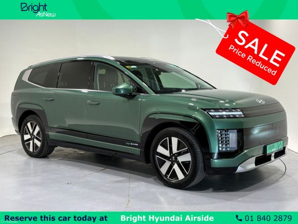 Hyundai IONIQ 9 MPV, Electric, 2026, Green