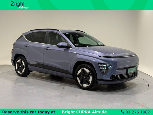 Hyundai KONA MPV, Electric, 2024, Blue
