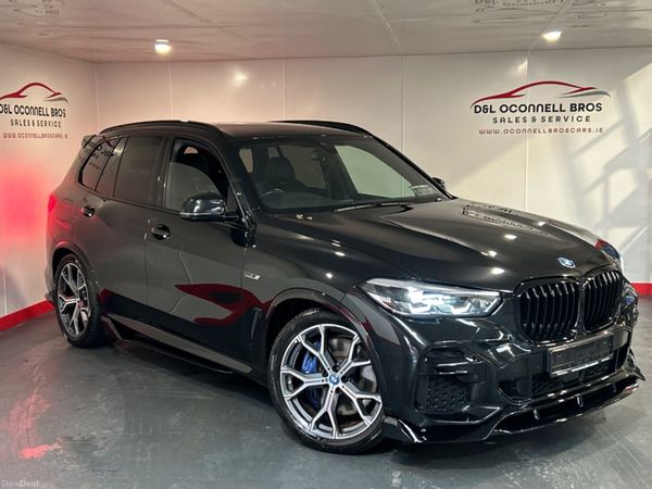 BMW X5 Estate, Petrol Hybrid, 2022, Black
