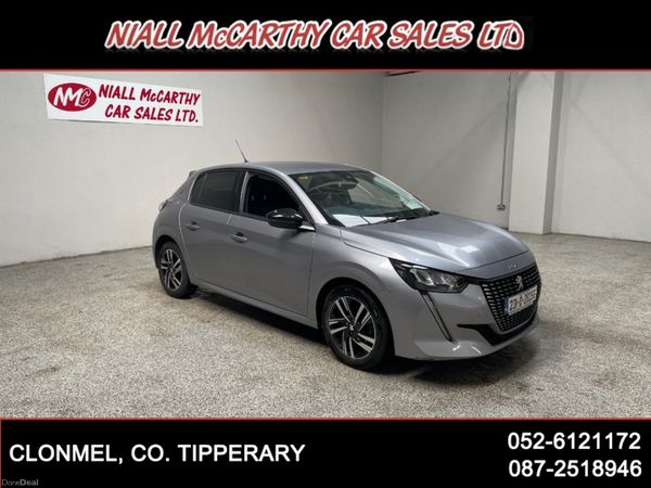 Peugeot 208 Hatchback, Diesel, 2023, Grey