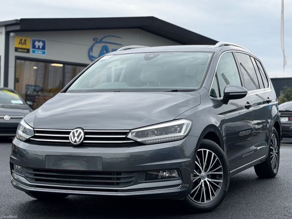 Volkswagen Touran MPV, Diesel, 2018, Grey