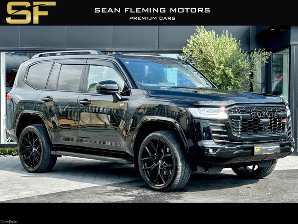 Toyota Land Cruiser SUV, Diesel, 2024, Black