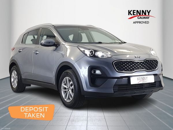 Kia Sportage MPV, Diesel, 2022, Grey