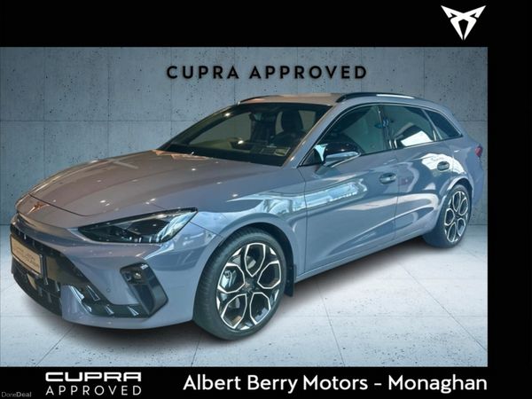 Cupra Leon Estate, Diesel, 2026, Grey