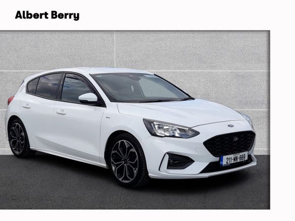 Ford Focus Hatchback, Diesel, 2021, White