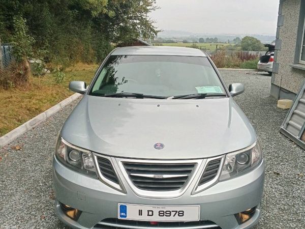 Saab 9-3 Saloon, Diesel, 2011, Silver