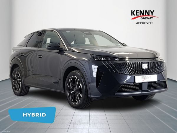 Peugeot 3008 MPV, Petrol Hybrid, 2024, Grey