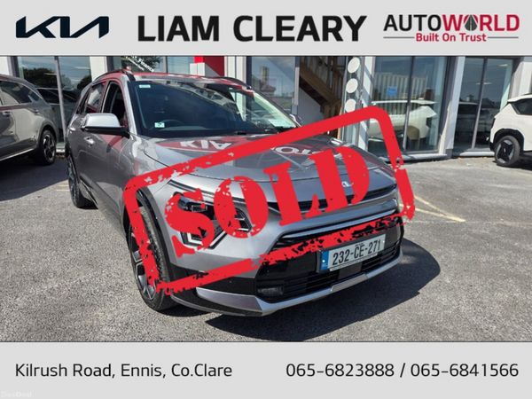 Kia Niro SUV, Petrol Hybrid, 2023, Grey