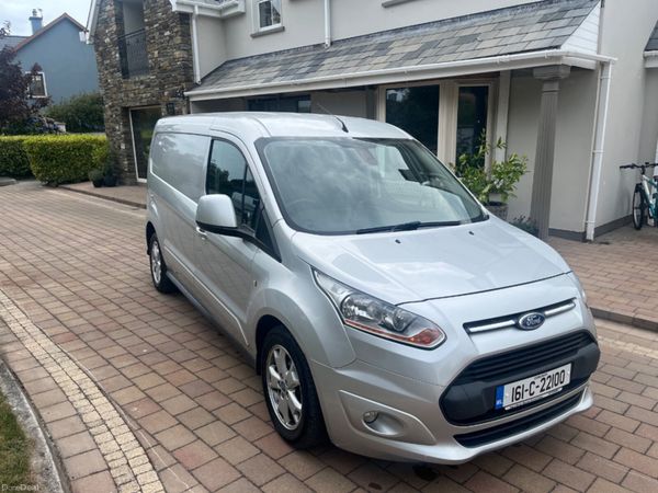 Ford Transit Connect Van, Diesel, 2016, Silver