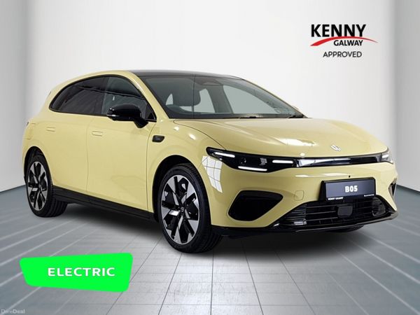 Leapmotor B05 Hatchback, Electric, 2026, Yellow