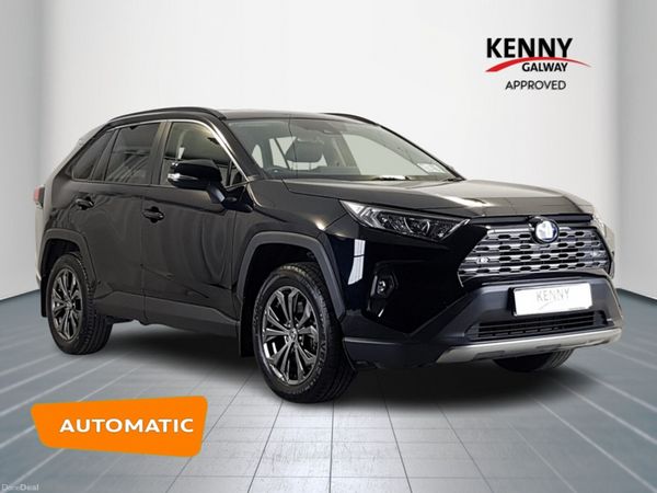 Toyota RAV4 SUV, Petrol Plug-in Hybrid, 2023, Black
