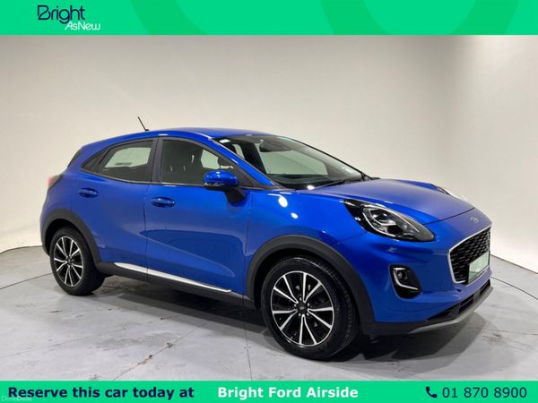 Ford Puma MPV, Petrol Hybrid, 2024, Blue