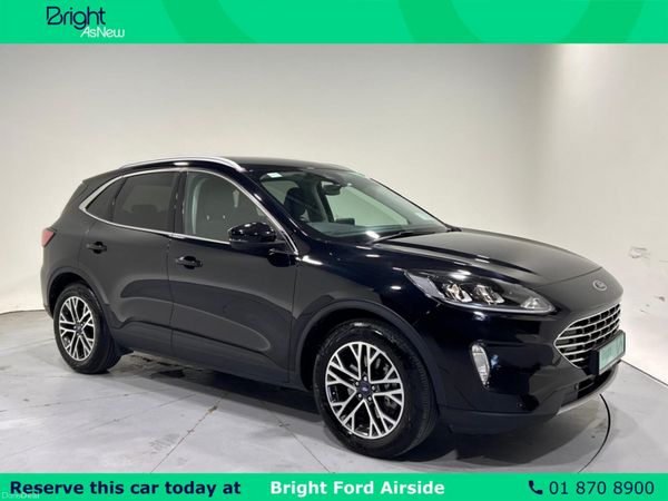 Ford Kuga MPV, Petrol Plug-in Hybrid, 2020, Black