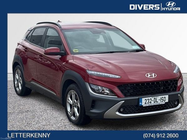 Hyundai KONA MPV, Petrol, 2023, Red
