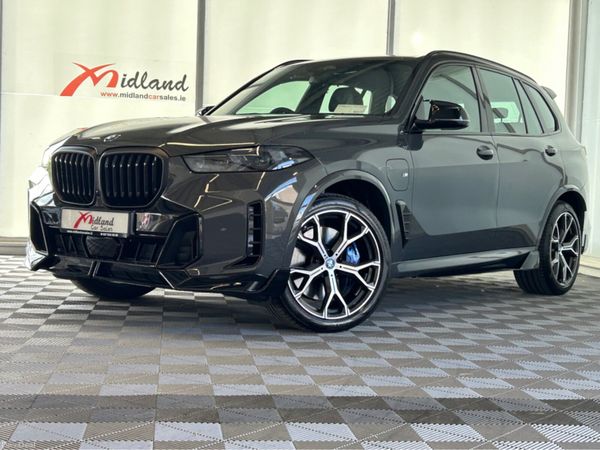 BMW X5 Estate, Petrol Hybrid, 2025, Grey