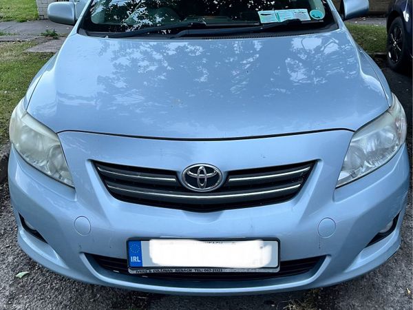 Toyota Corolla Saloon, Petrol, 2007, Blue