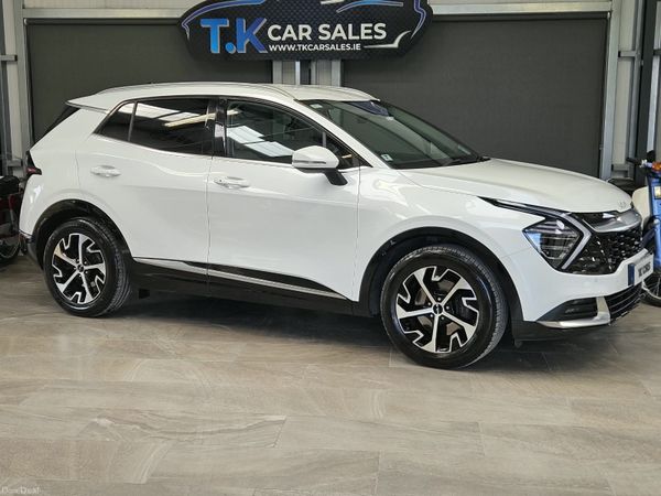 Kia Sportage SUV, Diesel, 2022, White