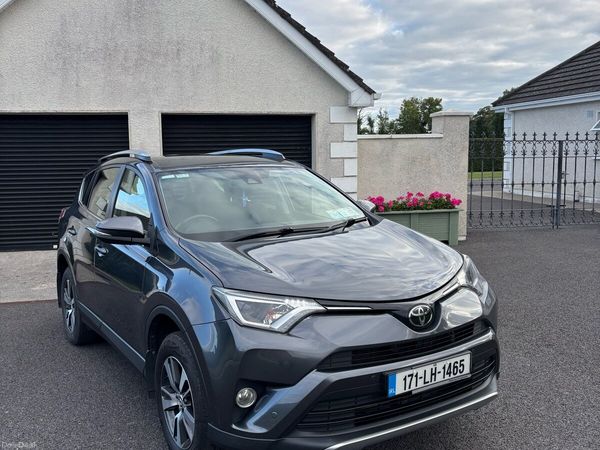 Toyota RAV4 SUV, Diesel, 2017, Grey
