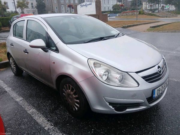 Opel Corsa Hatchback, Diesel, 2009, Silver