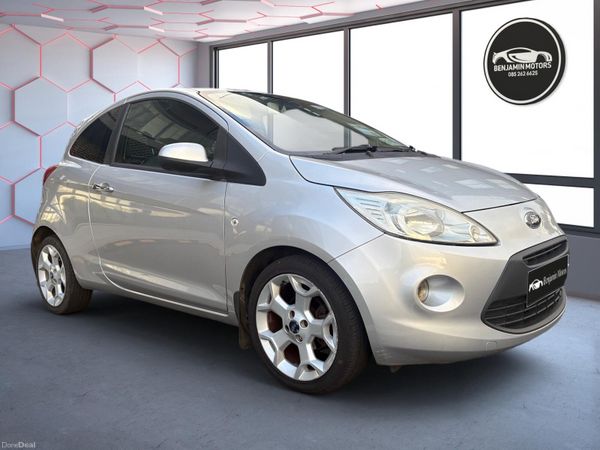 Ford KA Hatchback, Petrol, 2012, Silver