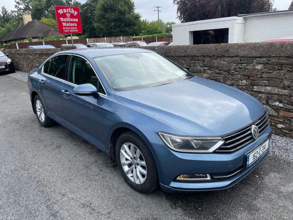 Volkswagen Passat Saloon, Diesel, 2016, Blue