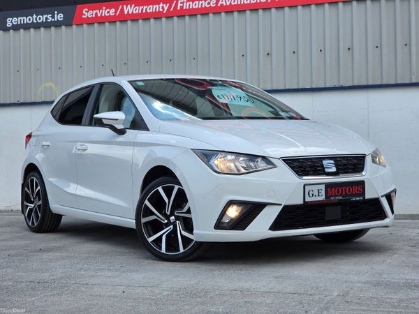 SEAT Ibiza Hatchback, Petrol, 2020, White