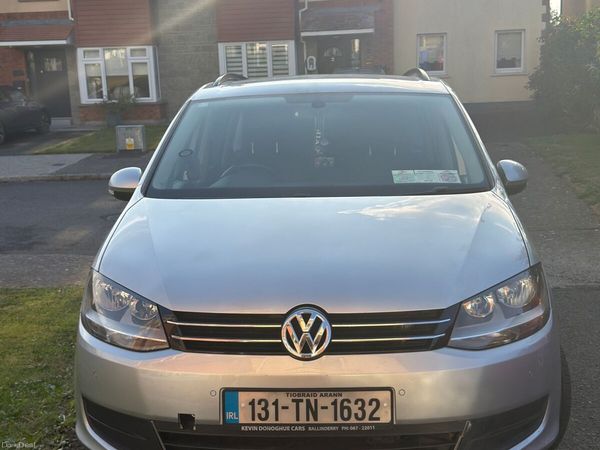 Volkswagen Sharan MPV, Diesel, 2013, Silver