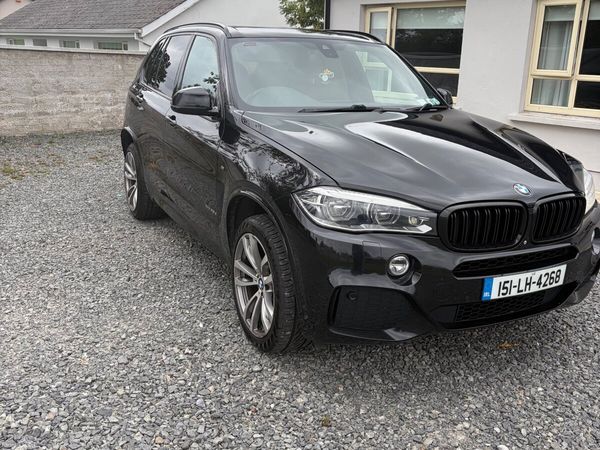 BMW X5 SUV, Diesel, 2015, Black