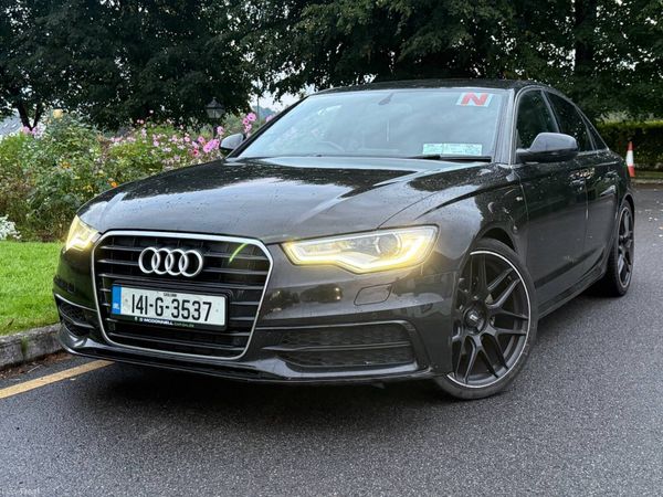 Audi A6 Saloon, Diesel, 2014, Black