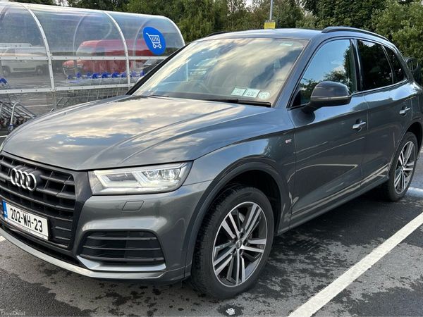 Audi Q5 SUV, Diesel, 2020, Grey