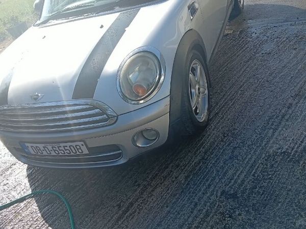 Mini Cooper Hatchback, Diesel, 2008, Silver