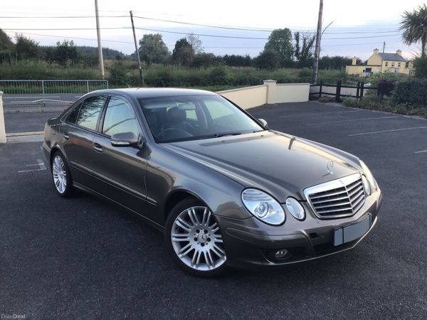 Mercedes-Benz E-Class Saloon, Petrol, 2007, Grey