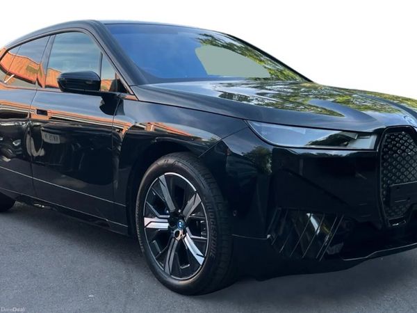 BMW iX SUV, Electric, 2024, Black